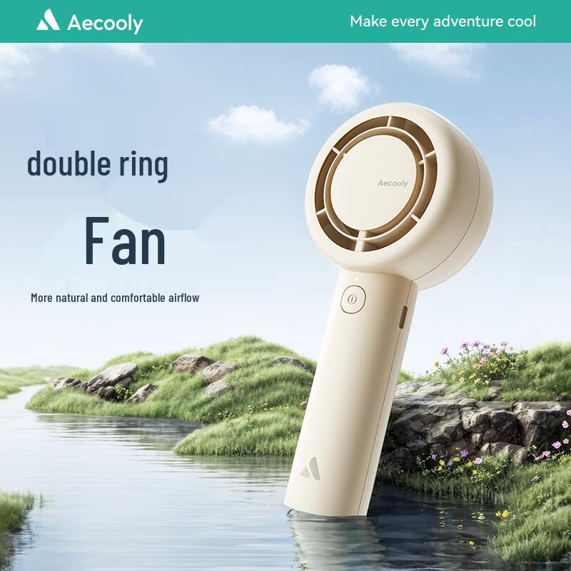 

Aecooly PB01 Portable Bladeless Fan