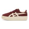 Onitsuka Tiger Tokuten Chunk Retro Versatile Durable Low-Top Lifestyle Casual Shoes Unisex sneaker Burgundy 1183C561-600
