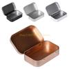 Retro-Eisen-Organizer-Dosen mit Deckel Haushalts-Aufbewahrungslösung Tragbar 2-teiliges Set Top-Angebot, Neujahrsgeschenk