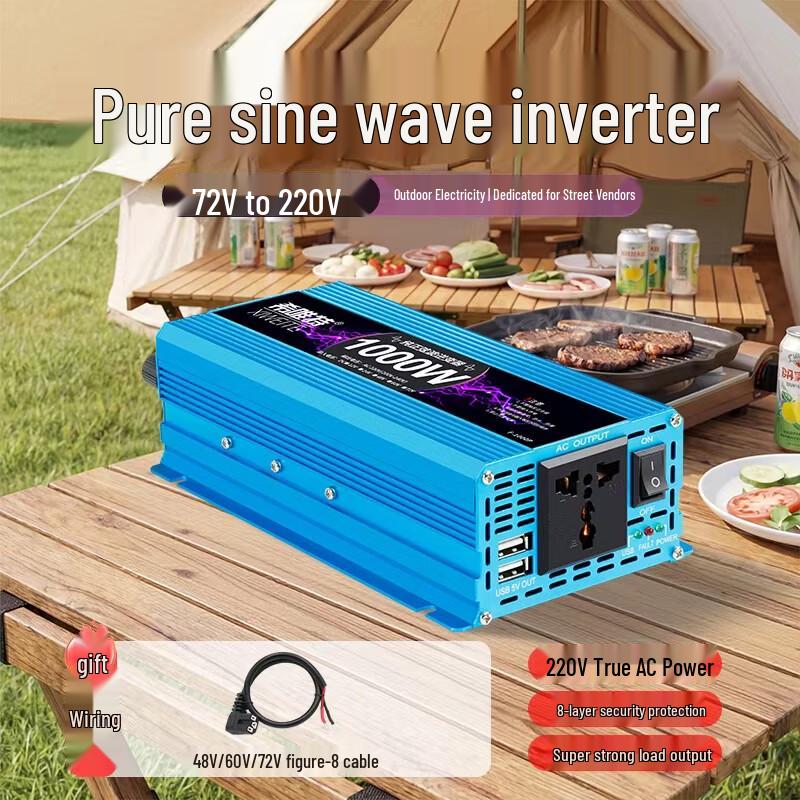 Xiweite Pure Sine Wave Car Power Inverter