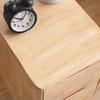 Wooden Bedside Tables Aesthetic Bedside Table Modern Nordic Nightstands Minimalist Luxury Nightstand with Drawers Room Furniture