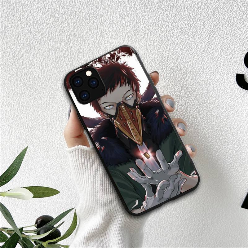 

Чехол для телефона Kai Chisaki My Hero Academia для iPhone 12 11 13 7 8 6 s plus x xs xr pro max mini shell iphone 12 pro max