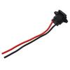 Electric Scooter Vehicle Charging Socket E-Bike Car Plug Cable Wire Connector E-Bike Battery Connector Plug With Cable Accessori