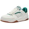 Anta Full Score Fashion Trend Non-Slip Increased Height Low-Top Skate Shoes Men Sneakers White Gray Green 112448032-3