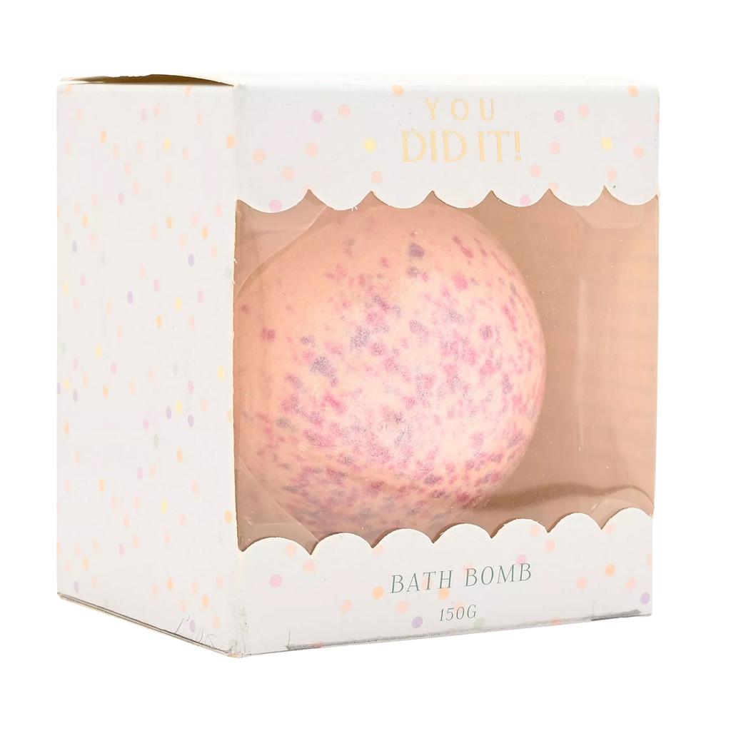 Celebrations Confetti You Did It Bath Bomb