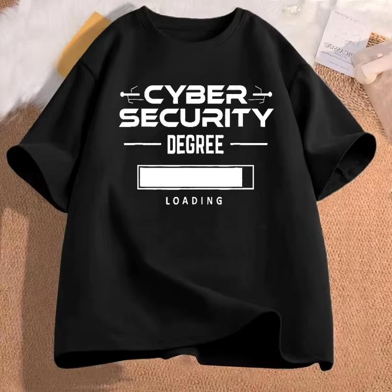 Sommer Neu Unisex und Unisex Lässiges T-Shirt Muster Gedruckt Sommer Vitalität Voll Kurzarm Street Style Kleidung