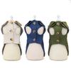 Hundemantel Trench Pet Jacke Herbst Winter Hundekleidung für kleine Hunde Yorkie Gürtel Dekor Welpe Katze Kostüm Pudel Chihuahua Outfits