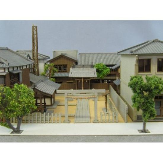 Sankei Nostalgic Diorama Small Shrine 1/150 Series