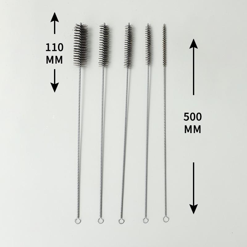 Industrial Steel Wire Brush for Pipe Cleaning & Rust Removal