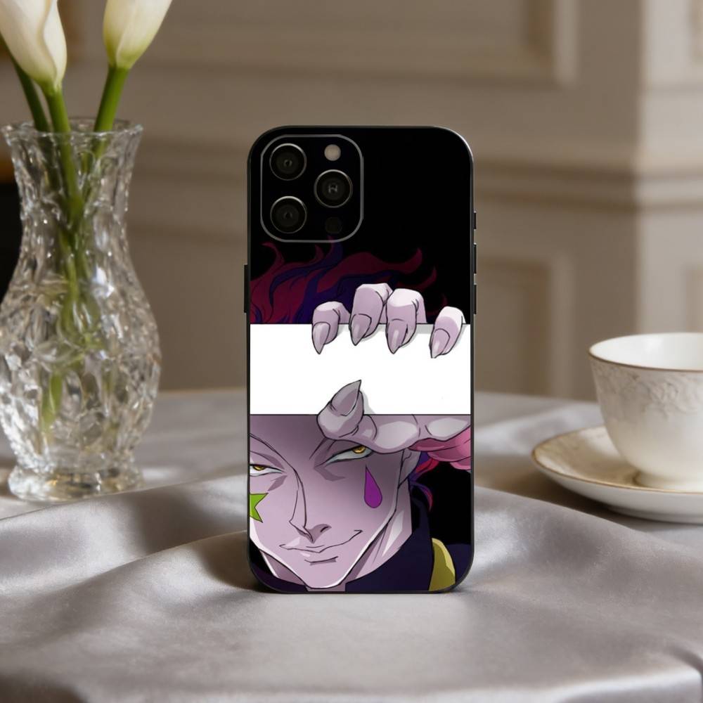 A-Anime H-Hisoka-A M-Morow-W Phone Case Silicone Soft For IPhone 17pro 16 15 14 13 12 11 X XR Plus Pro Max Plus