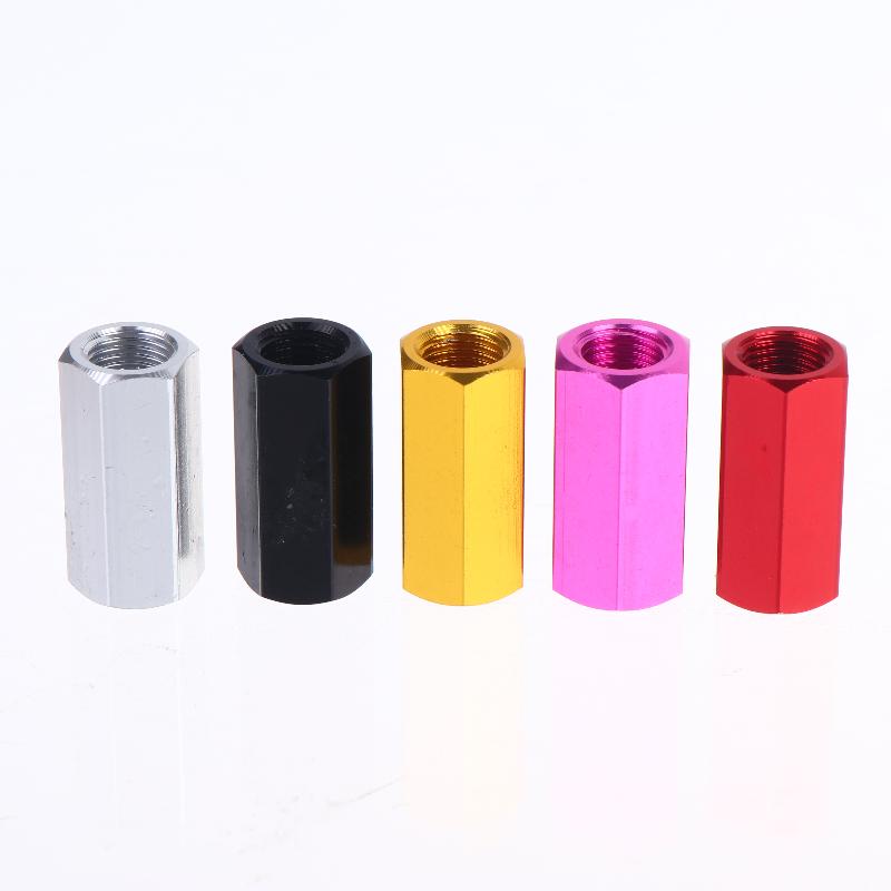 2 Way Brake Coupling Fitting Premium Aluminum Alloy Hydraulic Oil Hose Extender Adapter for Industrial Hydraulic Equipment