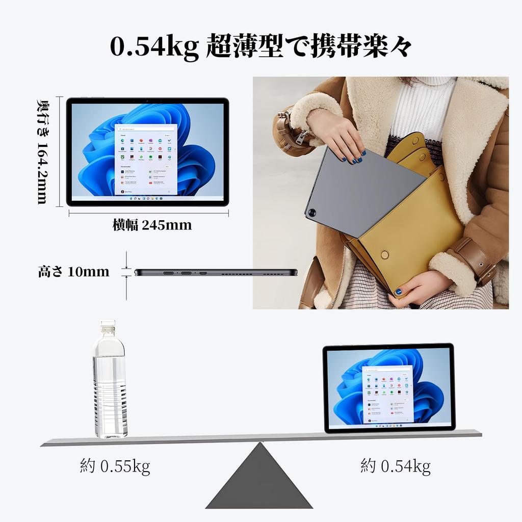 Tablet PC 8. generácie Core m3 12 GB pamäť 256 GB SSD nainštalovaný Office 2024 PC Windows 11 Pro 1280 x 800 IPS dotykový panel Webová kamera Tablet PC USB