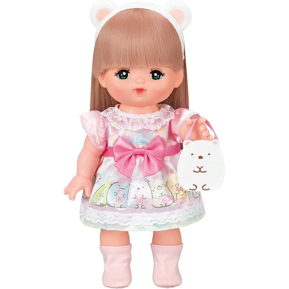 Pilot Corporation Meru-chan Dress-Up Set Sumikko Gurashi Shirokuma Outfit