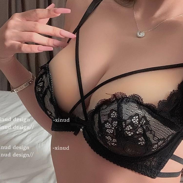 Girl Sexy Lace Interest Small Chest Gathers To Show Big To Receive Auxiliary Breast To Support Underwear