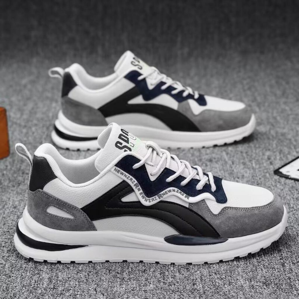 Women's Retro Low-Top Lace-Up Sneakers - Breathable Fabric Striped Casual Shoes with TPR Sole, Ladies Sneakers, Running Footwear,