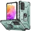 Suitable for Samsung S24ultra Mobile Phone Case S23ultra Two  In One S22 Ring Bracket A15 Protective Case