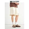PEACEBIRD Men's Summer Casual Drawstring Mid-Length Shorts