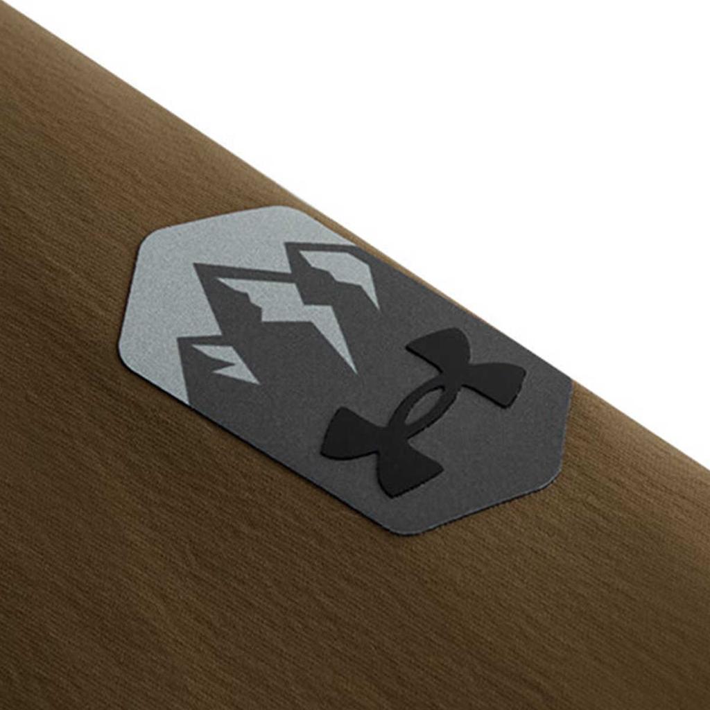 Under Armour Urban Wilderness Series Warm Sports Comfortable Casual Jacket Women Jacket Coyote-Brown 1389311-498