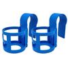Swimming Pool Cup Holder Poolside Cup Holder Durable Sturdy Plastic Material, Drinks, Water Holder Accessories Pool Hangers