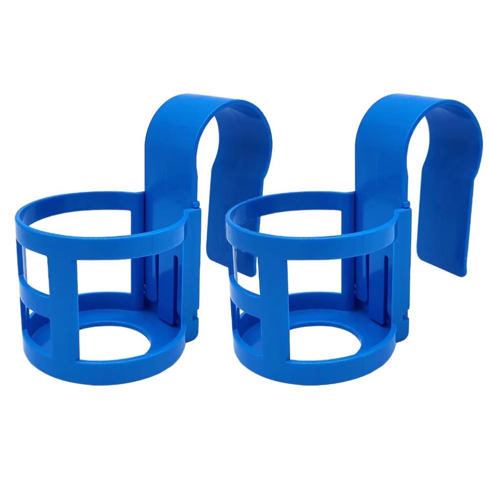 Swimming Pool Cup Holder Poolside Cup Holder Durable Sturdy Plastic Material, Drinks, Water Holder Accessories Pool Hangers