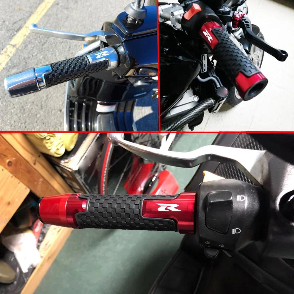 Motorcycle Non Slip Handlebar Grip Handle Bar Motorbike Grips For SUZUKI GSXR GSX-R 125/150/250/600/750/1000 GSR 750 600 400