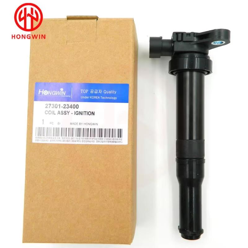 Genuine No.:27301 23400 Ignition Coil Fits HHyundai Sonata Ef Kia Carens Clarus Shuma KIA Optima, XTREK  ,2730123400,27301-23400 1PC