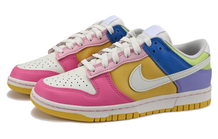Nike Dunk Low Solar Flare Multi Color Women's FD9923-111