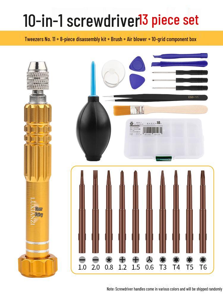 Smartphone Repair Screwdriver Set for Samsung & Apple