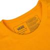 Vans Logo Basic Crew Neck T-Shirt Unisex Tops Yellow VN0A5DYOZ6F