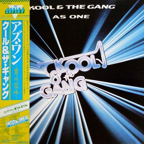 LP Record KOOL & THE GANG - As One 25AP2409 DE LITE 1982 Japan Obi Soul/Funk Used