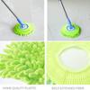 1ks Domácí mopová hlava Čištění podlah Náhradní hadřík Chenilová náhradní mopová podložka Lepicí látkový potah Domácí čisticí nástroje