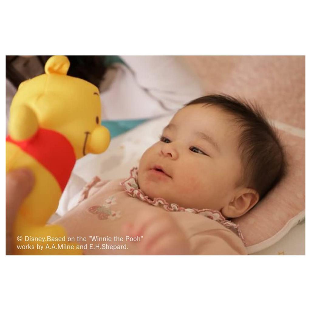 Disney Baby Kero Switch Plush Toy Winnie the Pooh