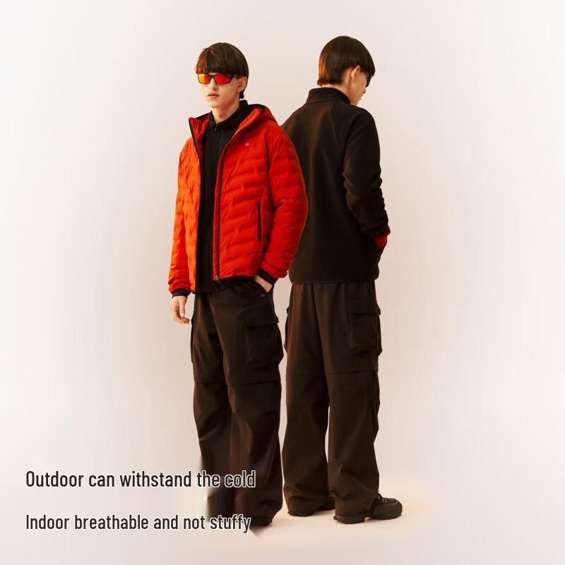 Bananain Herren 302++ Warme Fleece Stehkragenjacke