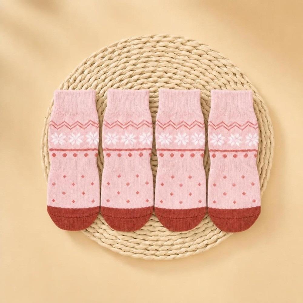 1 Set Breathable Puppy Sock Anti Slip Pet Sock Durable Dog Sock  Summer Wear
