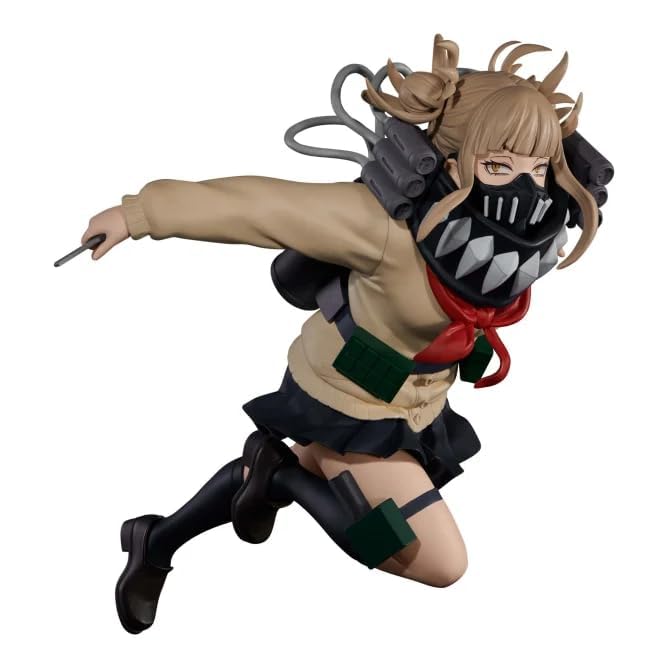 My Hero Academia, zlí padouši a figurka Himiko Toga