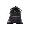 Balenciaga Triple S 'Clear Sole Black Pink Neon' Women's 544351W2FR11053
