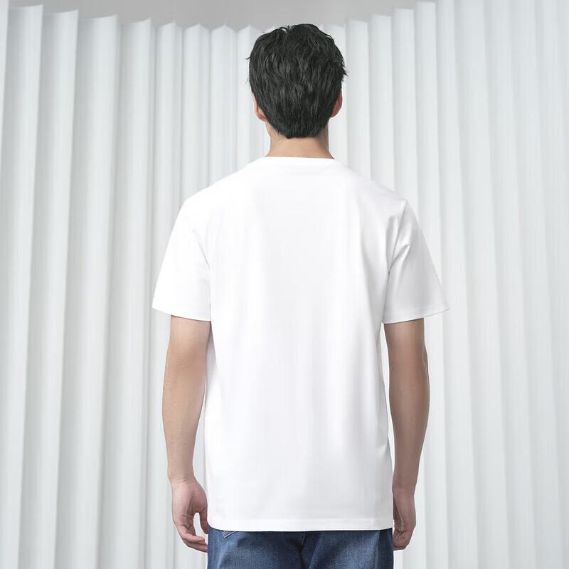 HLA Men's POWER YOUNG Cooling Round Neck T-Shirt