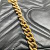 [Pre-Owned] Gucci GG Marmont Matelassé Mini Bag 'Black' - Very Good #1LJ7S3H