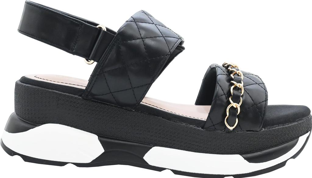 Yosuke Women's Sandals, Black, Size 23.0 Cm, 4450045