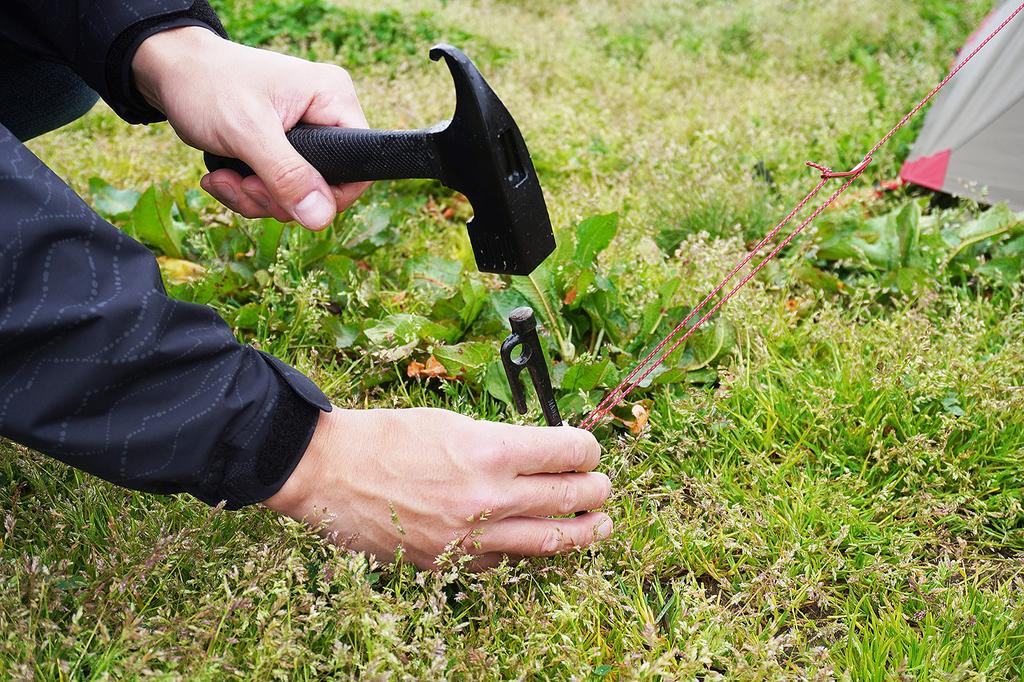 KAKURI Multi-Storage Box Short Peg Hammer Set