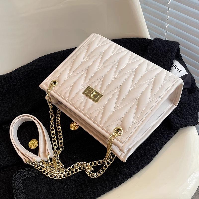 Popular bags women's large-capacity new versatile fashion chain shoulder bag messenger commuter bag