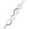 Les Trésors De Lily [G5639] - Silver Necklace 'Choreography'