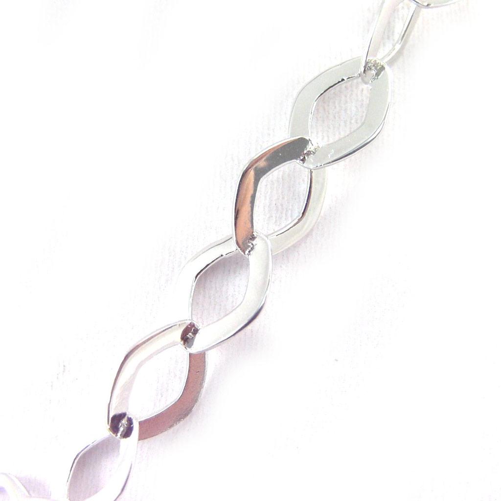 Les Trésors De Lily [G5639] - Silver Necklace 'Choreography'