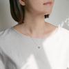 Platinum Aquamarine Diamond Christine Necklace APVN206245AQ [Vendome Aoyama]