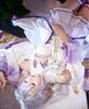Cosplay Deluxe Edition Emilia Cosplay-kostyme Scene Skole Starting Life in Another World Casual Størrelse [Nou-satsu] ReZero Kjole, Anime, Halloween,