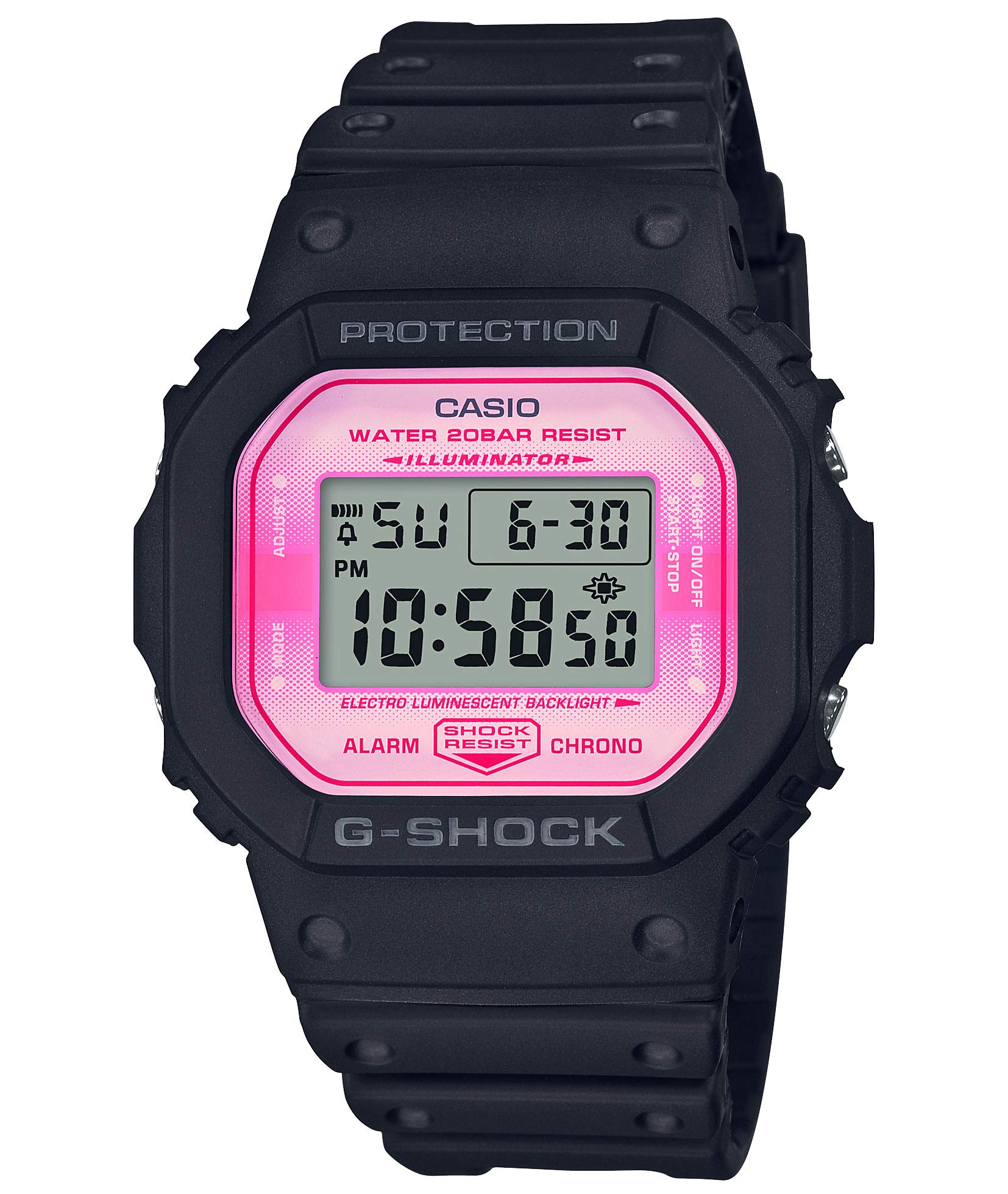 

[Casio] Часы G-Shock Sakura Storm Series DW-5600TCB-1JR мужские черные