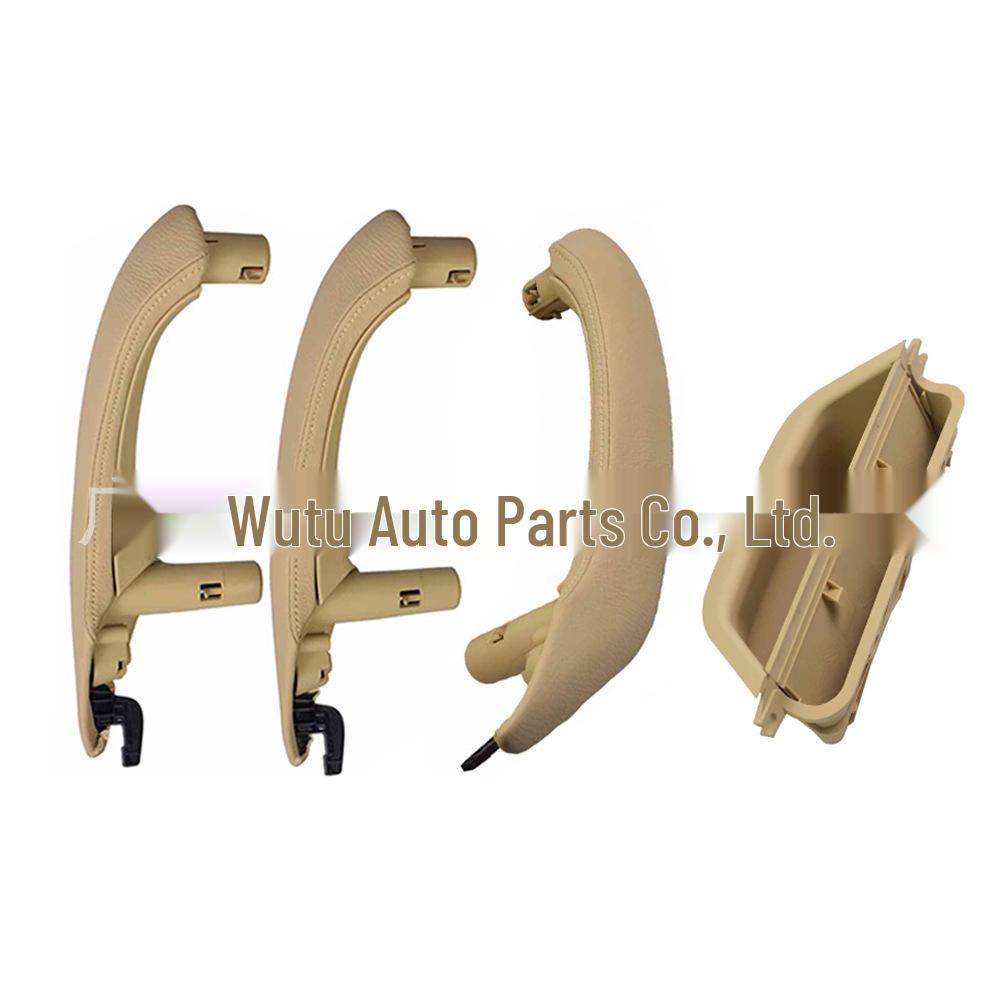 Leather Armrest Cover for BMW X3 X4 F25 F26 LHD Door Interior Panel Handle