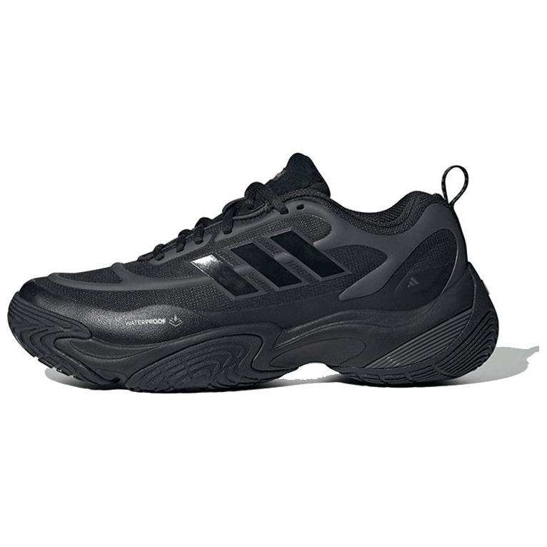 Adidas Climaproof Amphy Comfortable Non-Slip Durable Low-Top Running Shoes Unisex Running Shoes Black JQ7573