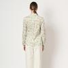BCBG Cotton Print Shirt Blouse B4m5b453