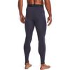 Under Armour Project Rock Turfgear Armorprint Logo Print Mid-Rise Slim Fit Sports Pants Men Pants Navy-Blue 1378581-558